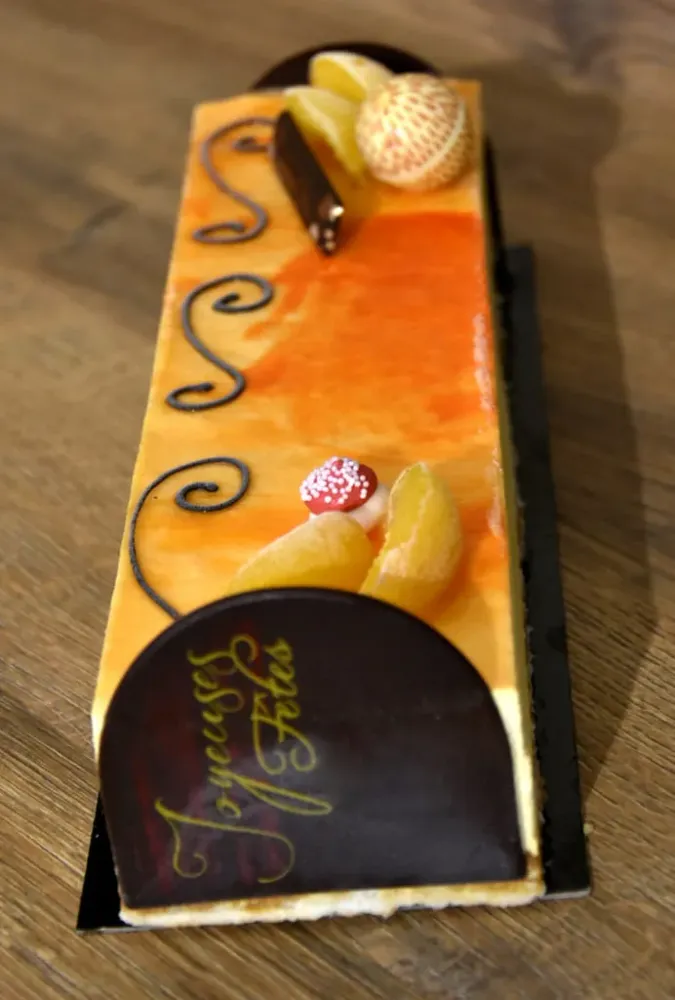 buche catalane