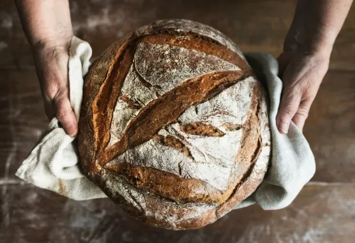 Pain au levain à Ille-sur-Têt